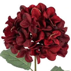 Cheapest ❤️ Burgundy Glitter Hydrangea Stem by Ashland® 🤩 -Ashland Shop 10703645 2