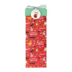 Outlet ⭐ Holiday Dogs Wine Gift Box by Ashland® 👏 -Ashland Shop 10703648 2