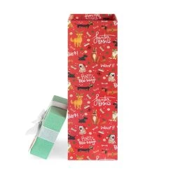 Outlet ⭐ Holiday Dogs Wine Gift Box by Ashland® 👏 -Ashland Shop 10703648 4