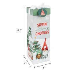 Budget ✔️ Holiday Gnome Wine Gift Box by Ashland® ❤️ -Ashland Shop 10703649 3