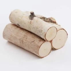 Cheap 🎉 Assorted Birch Log Bundle by Ashland® ✨ -Ashland Shop 10703680 3