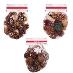 Hot Sale 😍 Assorted Cinnamon Scented Pinecones by Ashland® ✔️