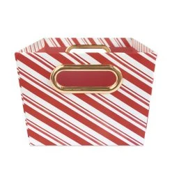 Wholesale 🔔 Small Candy Cane Stripe Gift Bin by Ashland® 💯 9 Wholesale 🔔 Small Candy Cane Stripe Gift Bin by Ashland® 💯 -Ashland Shop 10703903 4