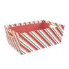 Best Sale 😀 Large Candy Cane Stripe Gift Bin by Ashland® 🎁 -Ashland Shop 10703904 1
