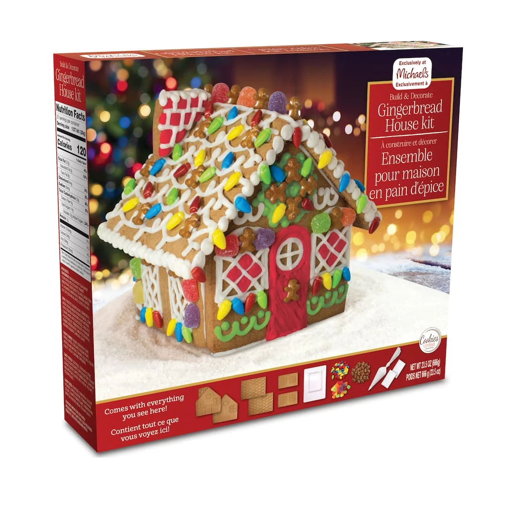 Hot Sale ❤️ Gingerbread House Kit by Michaels 👏 6 Hot Sale ❤️ Gingerbread House Kit by Michaels 👏 - Image 4