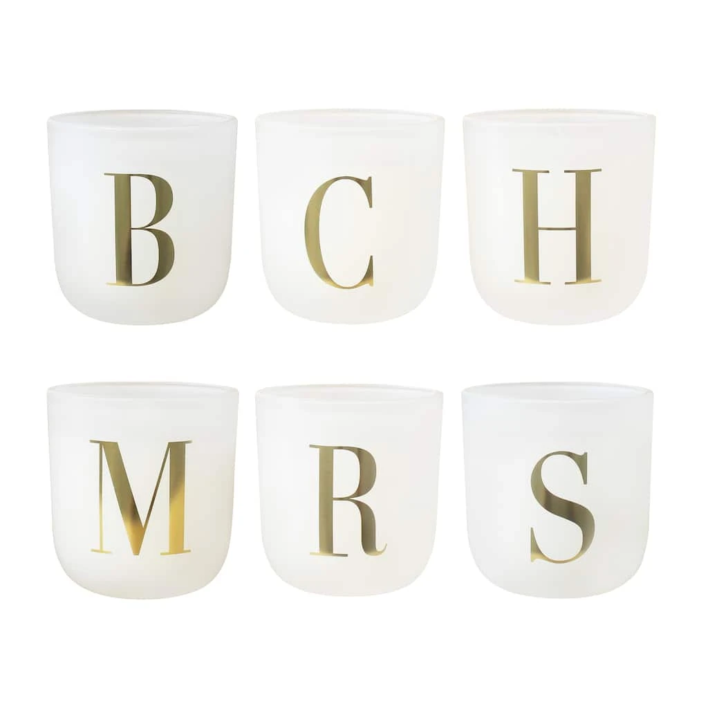 Cheapest 🥰 Assorted Monogram Candle by Ashland® 🧨 3 Cheapest 🥰 Assorted Monogram Candle by Ashland® 🧨