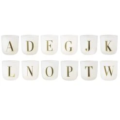 Coupon ✔️ Assorted Monogram Candle by Ashland® ✔️