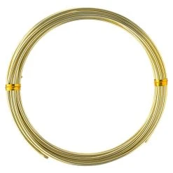 Wholesale ⌛ Gold Aluminum Decorative Wire by Ashland® 😀