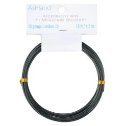 Best Sale 👏 Black Aluminum Decorative Wire by Ashland® ⭐ -Ashland Shop 10998217 30