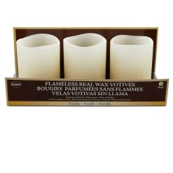 Best Sale ✨ Flameless Real Wax Votives, Vanilla by Ashland 💯