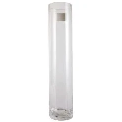 Discount 🎉 Ashland™ Cylinder Glass Vase, 18" 😀