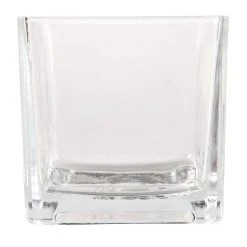 Best deal 🌟 5" Cube Glass Vase by Ashland® 🥰