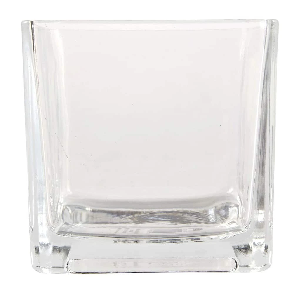 Best deal 🌟 5" Cube Glass Vase by Ashland® 🥰 3 Best deal 🌟 5" Cube Glass Vase by Ashland® 🥰