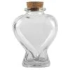 Buy 😍 12 Pack: Heart-Shaped Glass Bottle by Ashland™ ⭐ -Ashland Shop MP004959 1