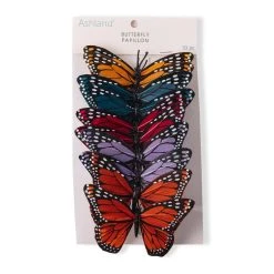 Brand new ✔️ 8 Packs: 10 ct. (80 total) Large Monarch Butterflies Value Pack by Ashland® 😉 -Ashland Shop MP017012 20
