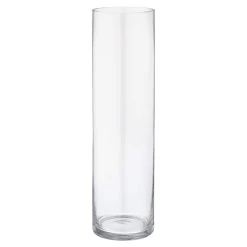 Cheap 🥰 12 Pack: 14" Cylinder Glass Vase by Ashland™ ⭐
