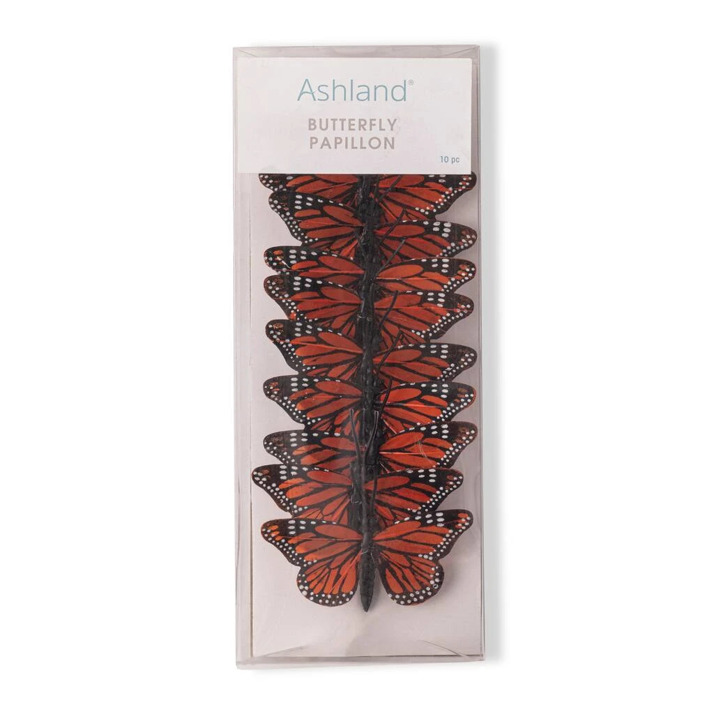 Outlet ⭐ 12 Packs: 10 ct. (120 total) Assorted 7.8" Monarch Butterflies by Ashland® 💯 6 Outlet ⭐ 12 Packs: 10 ct. (120 total) Assorted 7.8" Monarch Butterflies by Ashland® 💯 - Image 4