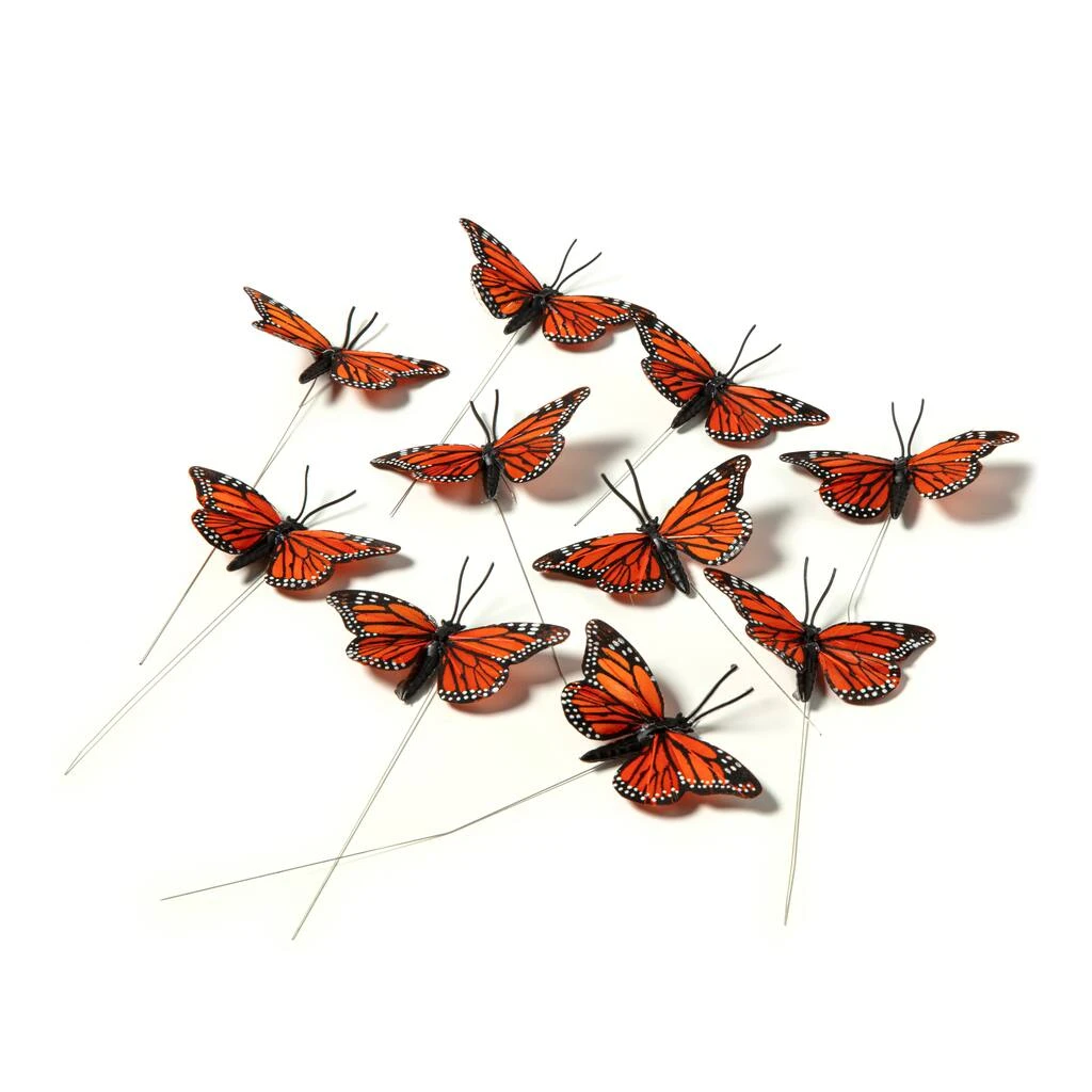 Outlet ⭐ 12 Packs: 10 ct. (120 total) Assorted 7.8" Monarch Butterflies by Ashland® 💯 5 Outlet ⭐ 12 Packs: 10 ct. (120 total) Assorted 7.8" Monarch Butterflies by Ashland® 💯 - Image 3