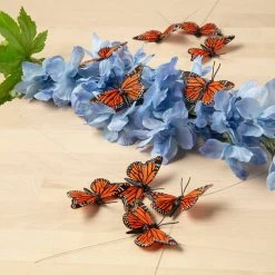 Outlet ⭐ 12 Packs: 10 ct. (120 total) Assorted 7.8" Monarch Butterflies by Ashland® 💯 11 Outlet ⭐ 12 Packs: 10 ct. (120 total) Assorted 7.8" Monarch Butterflies by Ashland® 💯 -Ashland Shop MP128658 22