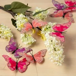 Flash Sale 😉 8 Packs: 8 ct. (64 total) Assorted Elegant Butterflies by Ashland® 🧨 -Ashland Shop MP128659 22