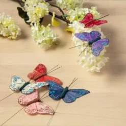 Top 10 ⭐ 24 Packs: 3 ct. (72 total) Assorted Bright Butterflies by Ashland® 🌟 -Ashland Shop MP128666 22