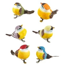 Promo 🤩 8 Packs: 6 ct. (48 total) Assorted Mushroom Birds by Ashland® ⭐