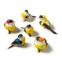 Promo 🤩 8 Packs: 6 ct. (48 total) Assorted Mushroom Birds by Ashland® ⭐ -Ashland Shop MP128833 21