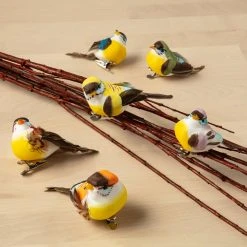 Promo 🤩 8 Packs: 6 ct. (48 total) Assorted Mushroom Birds by Ashland® ⭐ -Ashland Shop MP128833 22