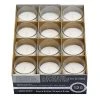 Buy 💯 12 Packs: 12 ct. (144 total) White Glass Votive Candles Pack by Ashland® Basic Elements™ 🔔 -Ashland Shop MP136302 1
