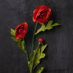 Best deal 🥰 18 Pack: Orange Ranunculus Spray by Ashland® ⌛ -Ashland Shop MP140467 22