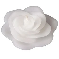 Best Pirce ⭐ 48 Pack: Gardenia Floating Rose Candle by Ashland® ⭐