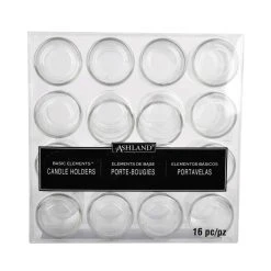 Best Pirce ✔️ 6 Packs: 16 ct. (96 total) Clear Votive Holders by Ashland® Basic Elements™ 💯