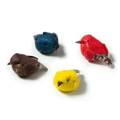 Deals ✔️ 12 Packs: 4 ct. (48 total) Micro Mini Mushroom Birds by Ashland® ⌛ -Ashland Shop MP159174 21
