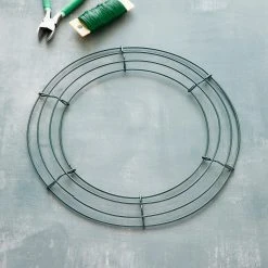 Deals 🤩 10 Pack: 12" Wire Wreath Frame by Ashland® ⌛ -Ashland Shop MP174333 20