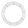 Promo ⭐ 10 Pack: 18" Wire Wreath Frame by Ashland® ✔️ -Ashland Shop MP174335 2
