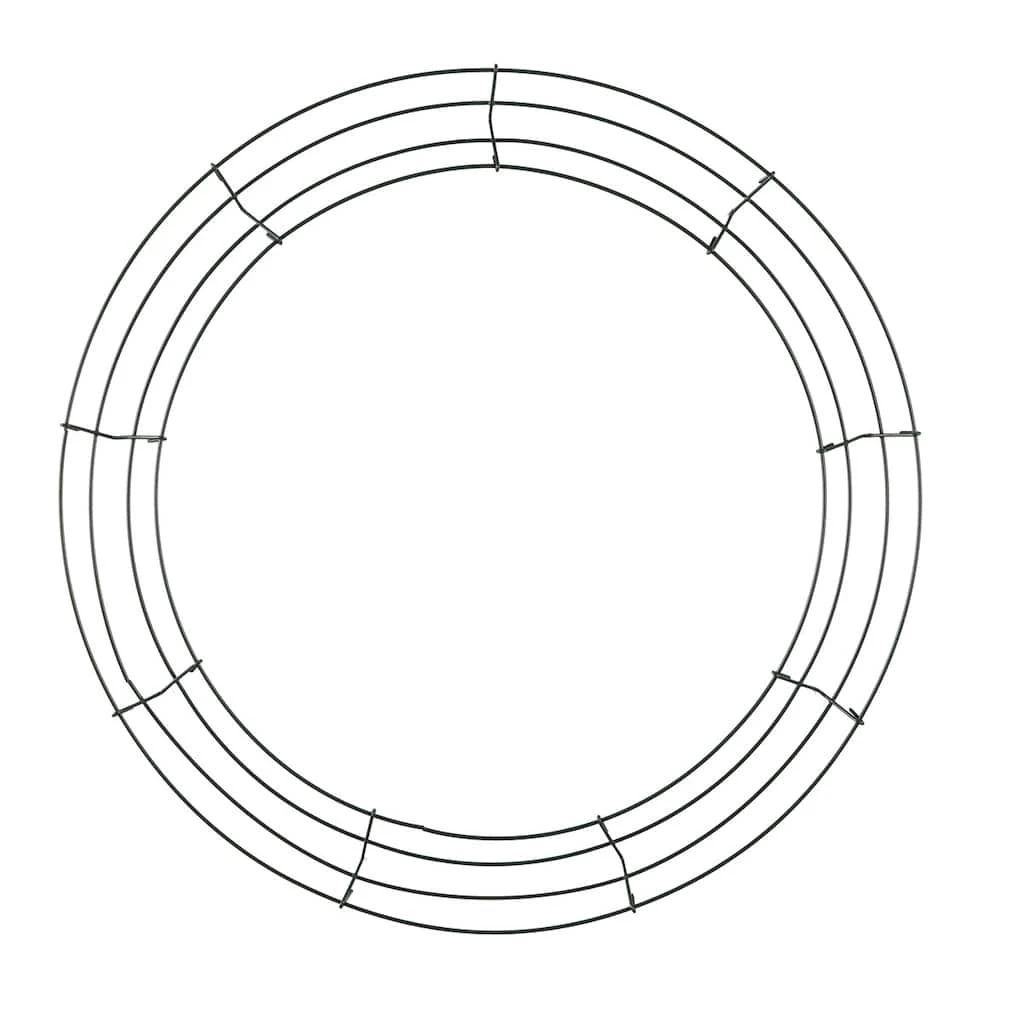 Promo ⭐ 10 Pack: 18" Wire Wreath Frame by Ashland® ✔️ 3 Promo ⭐ 10 Pack: 18" Wire Wreath Frame by Ashland® ✔️