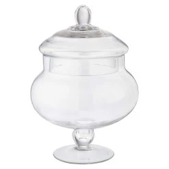 Cheap ⭐ 12 Pack: 9" Glass Apothecary Jar by Ashland® 🧨