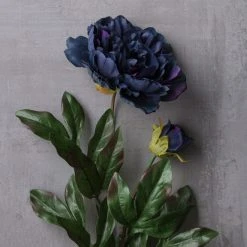 Wholesale 🔥 12 Pack: Dark Blue Silk Garden Peony Spray by Ashland® 💯 -Ashland Shop MP195654 22