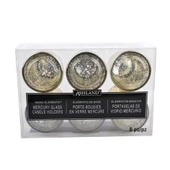 Best reviews of 😉 12 Packs: 6 ct. (72 total) Mercury Glass Votive Holders by Ashland® Élégance™ 🎉