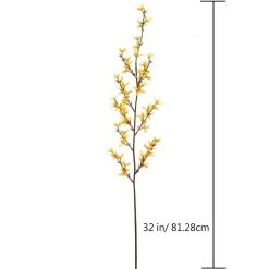 Top 10 😀 12 Pack: Yellow Forsythia Branch Spray by Ashland® 😀 -Ashland Shop MP205308 3