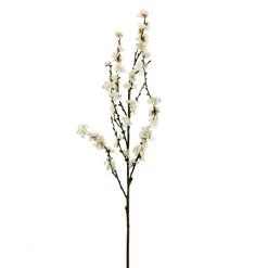 Discount ✨ 12 Pack: Off-White Peach Blossom Spray by Ashland® ⭐