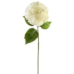 Outlet 😉 12 Pack: Classic Traditions™ White Hydrangea Stem by Ashland® ✨