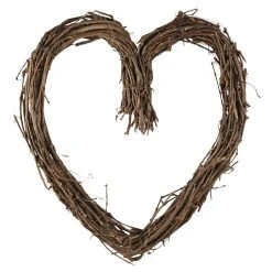 New ⌛ 10 Pack: 12" Grapevine Heart Wreath by Ashland® 🌟