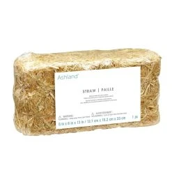 Deals ❤️ 12 Pack: 13" Decorative Straw Bale by Ashland® ⌛ -Ashland Shop MP234532 7