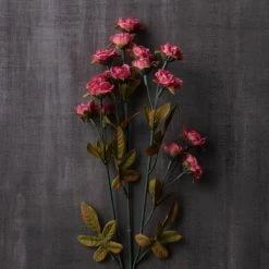 Brand new 🥰 12 Pack: Floral Essentials Antique Red Heart Rose Spray by Ashland® 🛒 -Ashland Shop MP240154 22