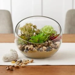 Outlet 🛒 12 Pack: 6.5" Open Face Glass Vase by Ashland® ✔️ -Ashland Shop MP258951 20