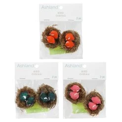 Deals 🎉 12 Packs: 2 ct. (24 total) Assorted Bird in Nest by Ashland® ⌛ -Ashland Shop MP276375 2