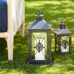 Cheapest 👏 6 Pack: 17" Damask Metal Lantern by Ashland® ❤️ -Ashland Shop MP287917 20