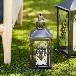 Flash Sale 🧨 8 Pack: 12" Damask Metal Lantern by Ashland® 🎁 -Ashland Shop MP287918 20
