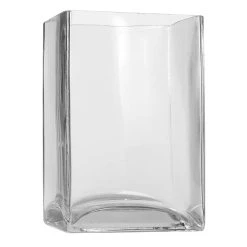 Cheapest 👏 12 Pack: 6" Cube Glass Vase by Ashland® 👏